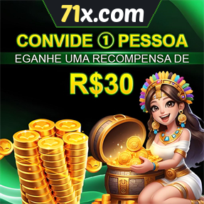 71x.com Indique amigos para receber um bônus